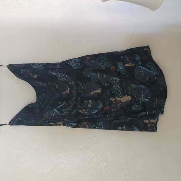 HarleyDavidson Dresses Nwt Tori Richards Harley Davidson Strapless